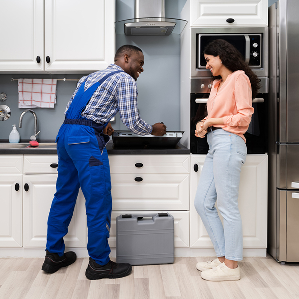 how long does it typically take to complete cooktop repair services in Erie County PA